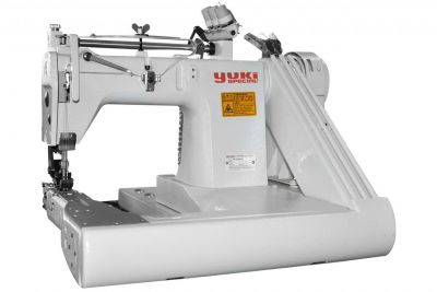 Yuki YK-T9280-2PL Kollu 3 İğne Çift Merdane Çekicili (Kot) D.Drive Kavramalı Motor - 1