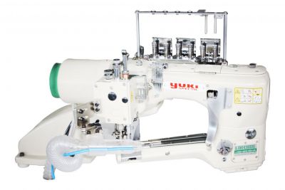 Yuki YK6200-01MS-60D Lok Makinası + Ayak Kaldırma + Direct Drive (China) - 1