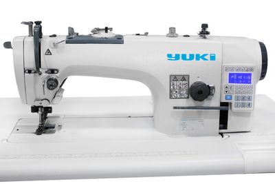 Yuki YK8600D-4 Kenar Bıçaklı Biye İplik Kesicili Kilit Dikiş Makinası - 1