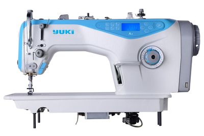 Yuki/Jack A4-CHL Düz Makine İplik Kesicili Büyük Çağanoz Kot - 1