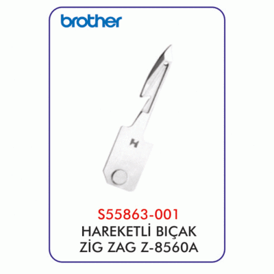 Z-8560A Zigzag Hareketli Bıçak - 1