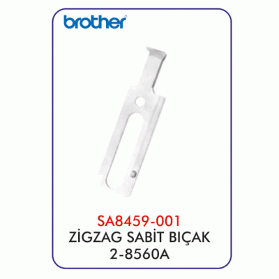 Z-8560A Zigzag Sabit Bıçak - 1