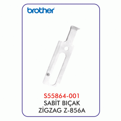 Z-8560A Zigzag Sabit Bıçak - 1