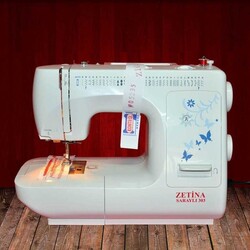 Zetina Z303 Saraylı Overloklu Dikiş Makinesi (Teşhir Ürünü) - 3