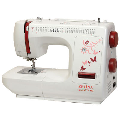 Zetina Z303 Saraylı Overloklu Dikiş Makinesi (Teşhir Ürünü) - 1