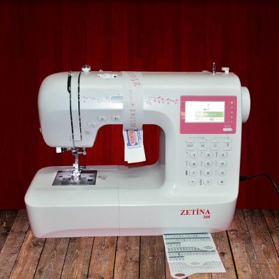 Zetina 308 Elektronik Dikiş Makinesi - 1