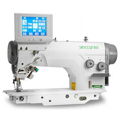 Zoje ZJ2290S-SR Elektronik İplik Kesmeli Zikzak Makinası - 1